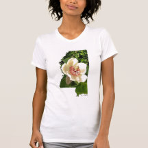 Camisa hermosa de Mississippi con la flor de la ma