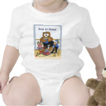 camisa infantil del baile