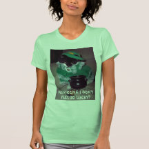 Camisa irlandesa del St. Pattys
