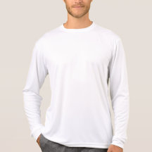 Camisa larga de la aptitud de la manga de los homb