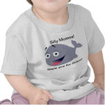 Camisa linda del tiempo de la siesta de la ballena