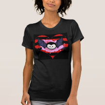 Camisa linda del vampiro