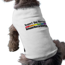 Camisa matrimonial del perro de la igualdad de la  ropa para mascotas