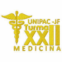 Camisa Medicina UNIPAC XXII - Bordada