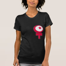 Camisa musulmán de las mujeres de la mujer del fem