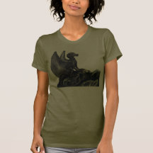Camisa negra del dragón II