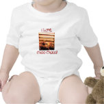 Camisa oxidada del bebé del cuadro de coche del tr