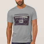 Camisa retra del arenador del ghetto de 80s Boombo