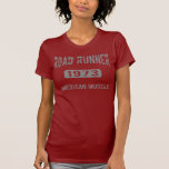 Camiseta 1973 de los correcaminos