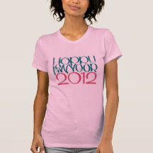 Camiseta 2012 de las señoras del arándano del trul