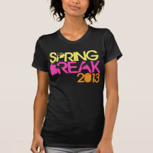 Camiseta 2013 de las VACACIONES DE PRIMAVERA