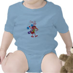 Camiseta 2 del cumpleaños de ABC