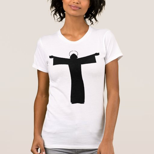 CAMISETA ABIERTA DE LOS BRAZOS DE JESÚS