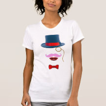 camiseta abstracta divertida 4 del hombre del vict