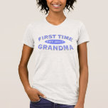 Camiseta adaptable de la abuela de la primera vez
