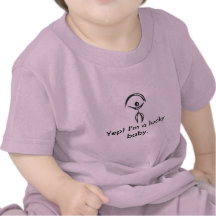 Camiseta afortunada del bebé de Indalo