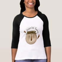 Camiseta agradecida de los corazones de la acción  camisetas