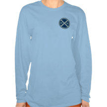 Camiseta americana de los cruces de Romney Ryan