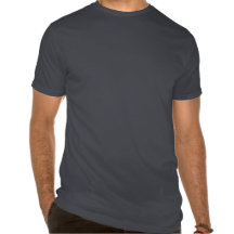 Camiseta apenada de la impresión