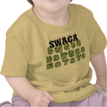 Camiseta apretada del niño de Swaga Hakuna Matata 