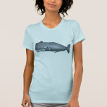 Camiseta apuesta de la ballena