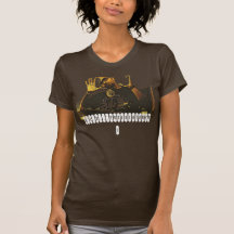 Camiseta básica de las señoras