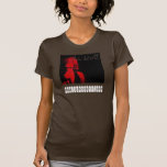 Camiseta básica de las señoras