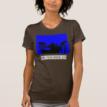 Camiseta básica de las señoras