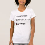 Camiseta básica de las señoras de la Otro-Marca