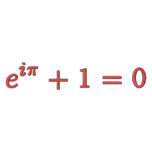 Camiseta básica: La identidad de Euler pequeña, ro