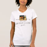 Camiseta básica - Nubian, en cuanto a mí y a mi ca