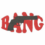 Camiseta bordada explosión