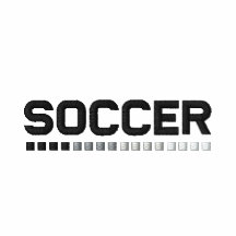 Camiseta bordada fútbol de las señoras