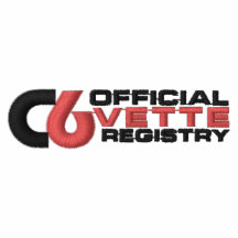 Camiseta bordada logotipo de C6VR