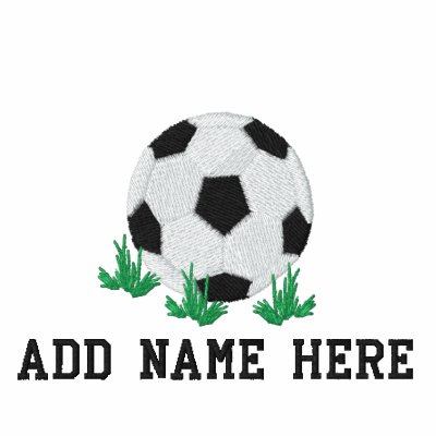 Camiseta bordada nombre personalizada del fútbol Camiseta bordada nombre personalizada del fútbol