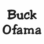 Camiseta bordada Ofama del dólar