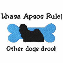 Camiseta bordada regla de Lasa Apsos