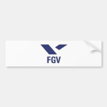 Camiseta da FGV Adesivo