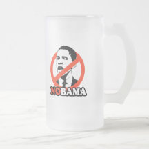 CAMISETA DE ANTI-OBAMA/DE NOBAMA TAZA DE CAFÉ