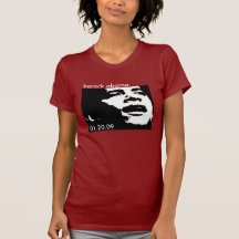 camiseta de Barack Obama - modificada para requisi