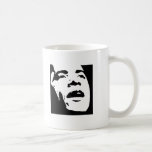Camiseta de Barack Obama Taza De Café