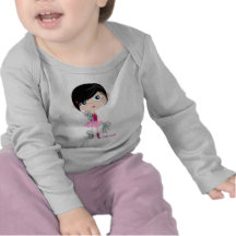 camiseta de bebe