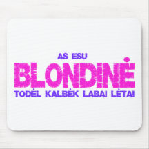 Camiseta de Blondine Tapetes De Raton