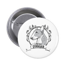 Camiseta de bull terrier pins