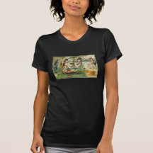 Camiseta de búsqueda que va
