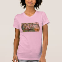 Camiseta de búsqueda que va