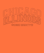 Camiseta de CHICAGO ILLINOIS