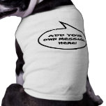 Camiseta de Dadism Ropa Perro