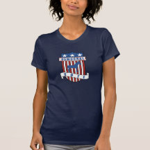 Camiseta de Demócrata del voto