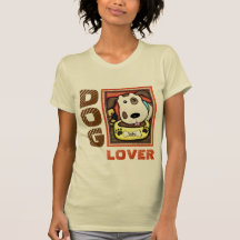 Camiseta de encargo "amante del amante del perro d